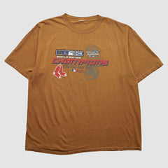 Brown Boston Red Sox 2004 T-shirt