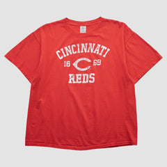 Red Cincinnati Reds Delta 2010s T-shirt