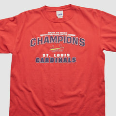 Red St. Louis Cardinals CSA 2005 T-shirt