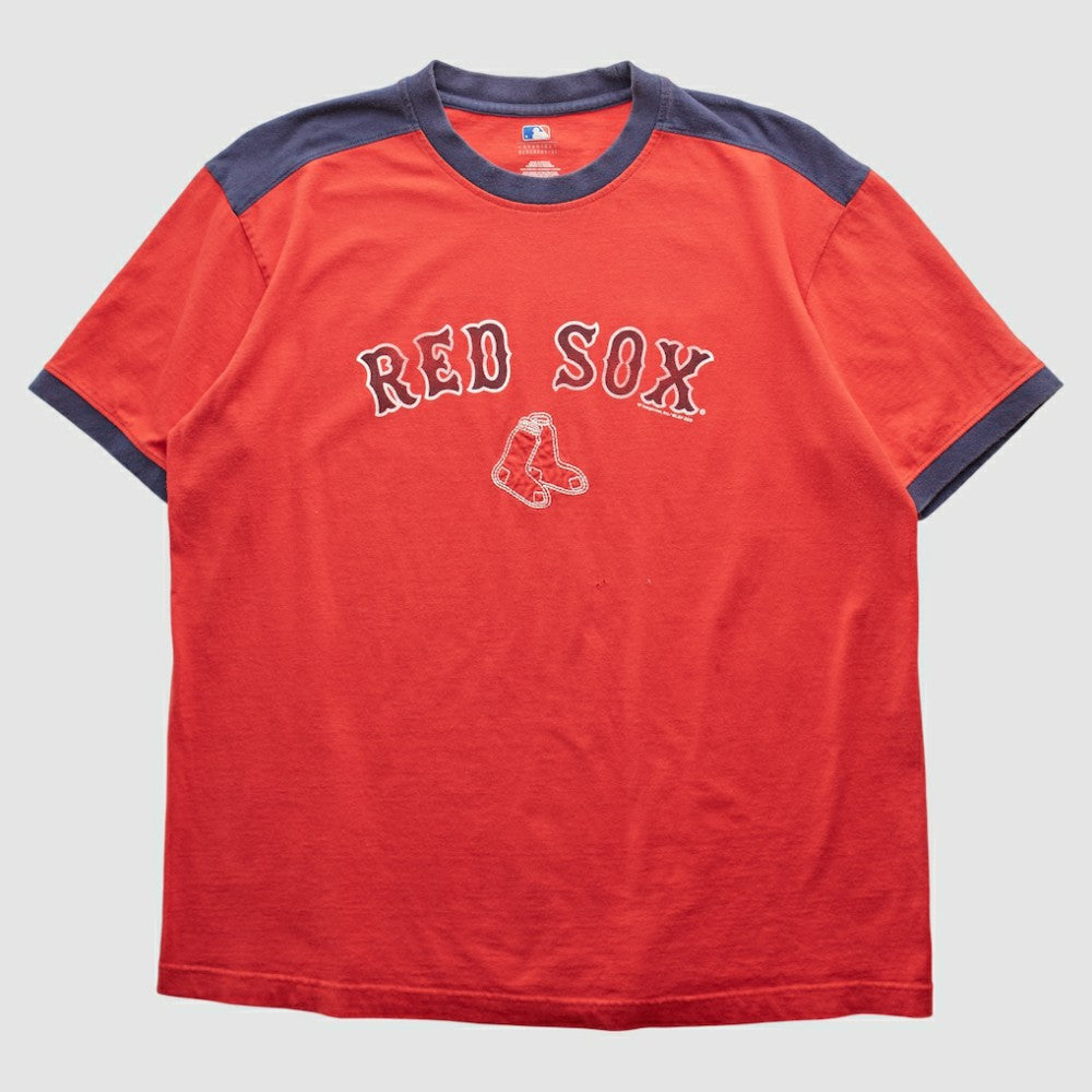 Red Boston Red Sox MLB 2009 T-shirt