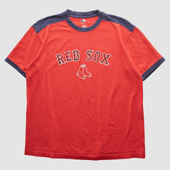 Red Boston Red Sox MLB 2009 T-shirt