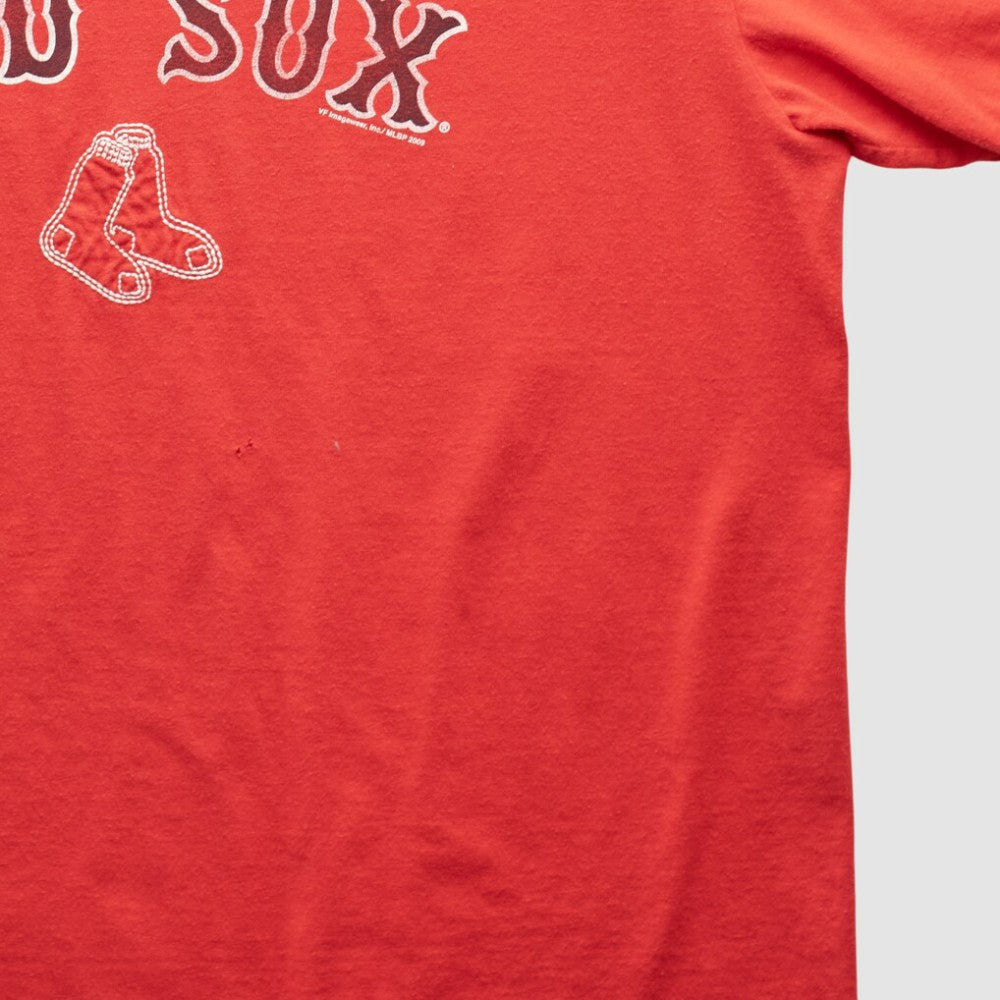 Red Boston Red Sox MLB 2009 T-shirt