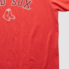 Red Boston Red Sox MLB 2009 T-shirt