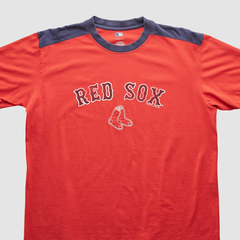 Red Boston Red Sox MLB 2009 T-shirt
