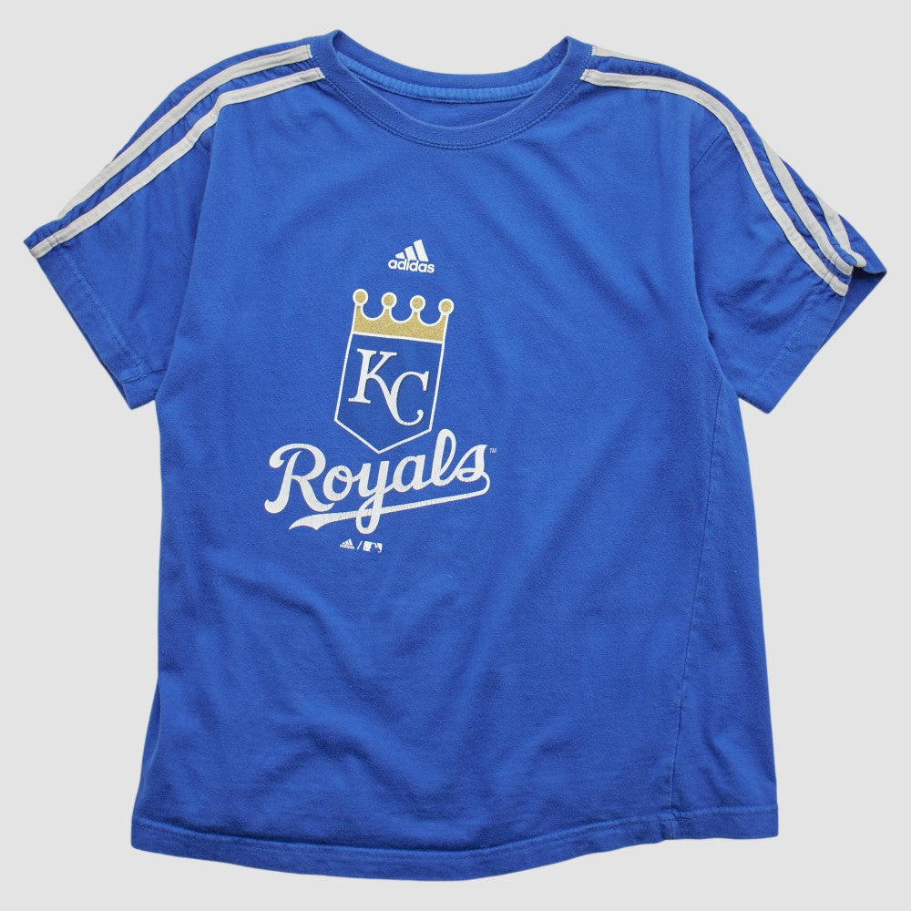 Blue Kansas City Royals Adidas 2000s T-shirt