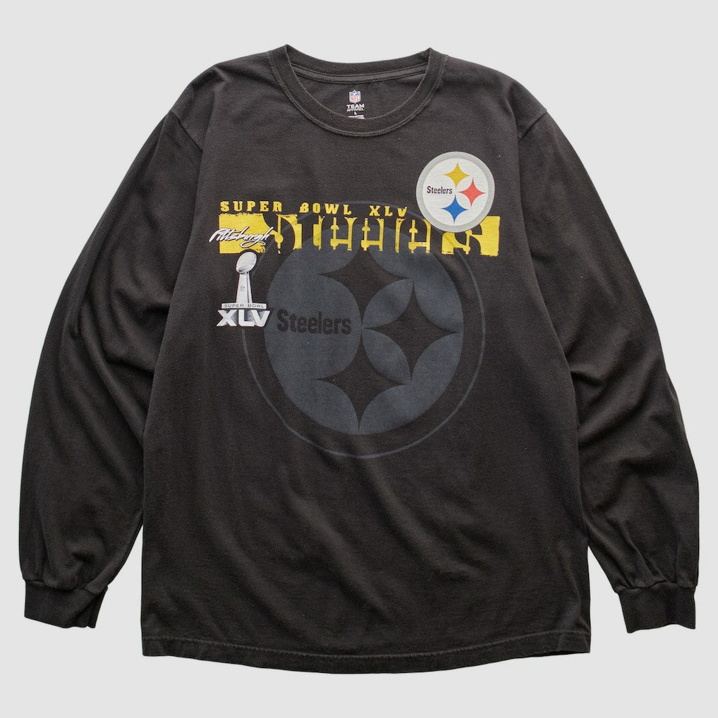 NFL 2011 Long Sleeve T-shirt - Pittsburgh Steelers T-shirts