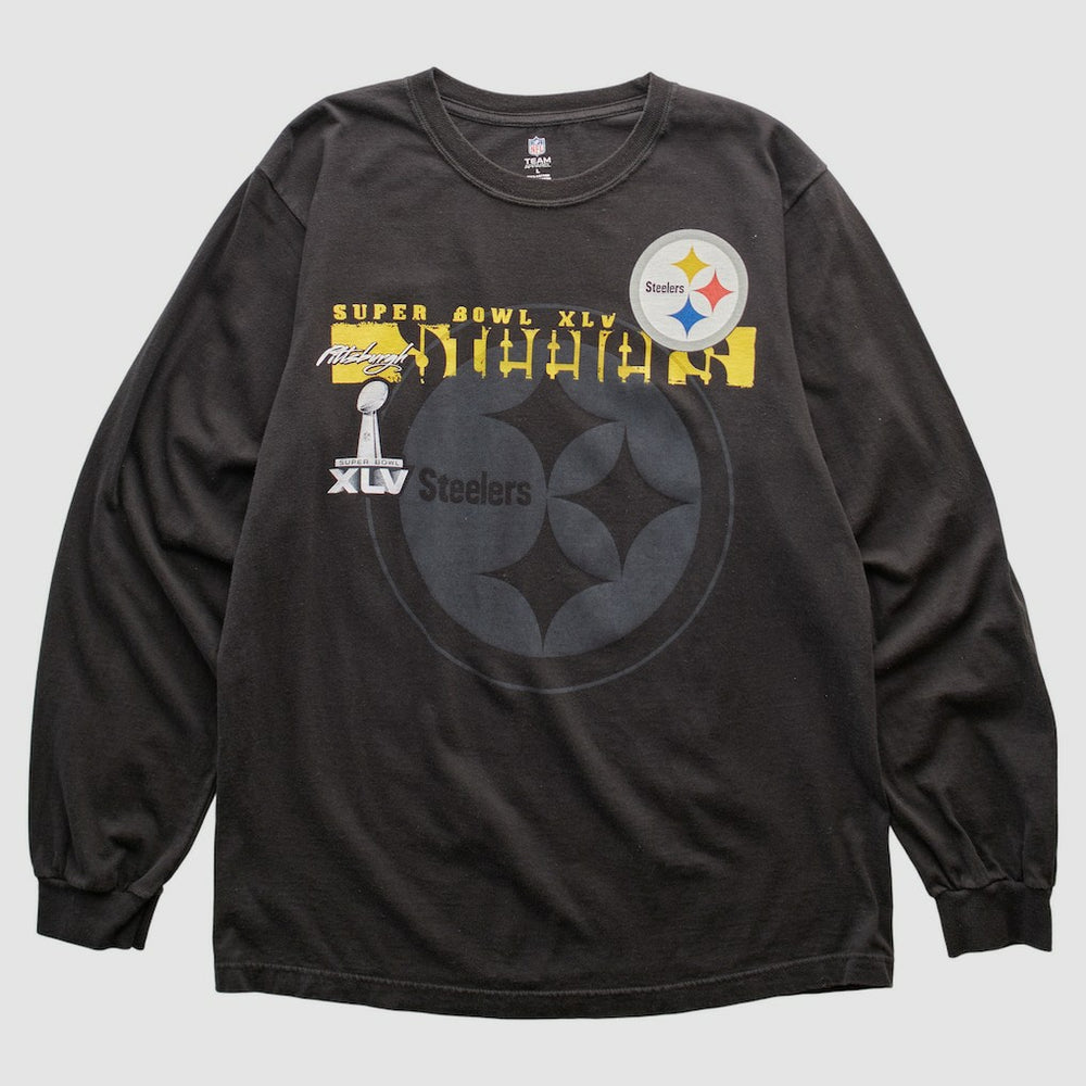 NFL 2011 Long Sleeve T-shirt - Pittsburgh Steelers T-shirts