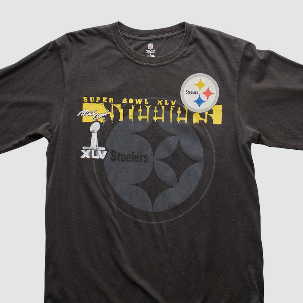 NFL 2011 Long Sleeve T-shirt - Pittsburgh Steelers T-shirts