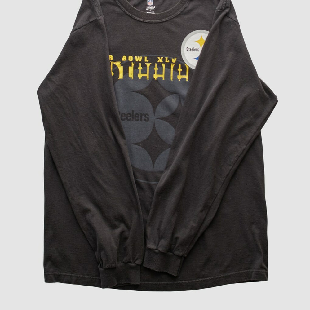 NFL 2011 Long Sleeve T-shirt - Pittsburgh Steelers T-shirts