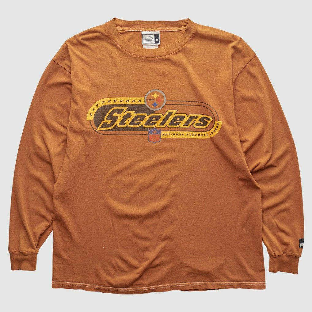 2000s Long Sleeve T-shirt - Pittsburgh Steelers T-shirts
