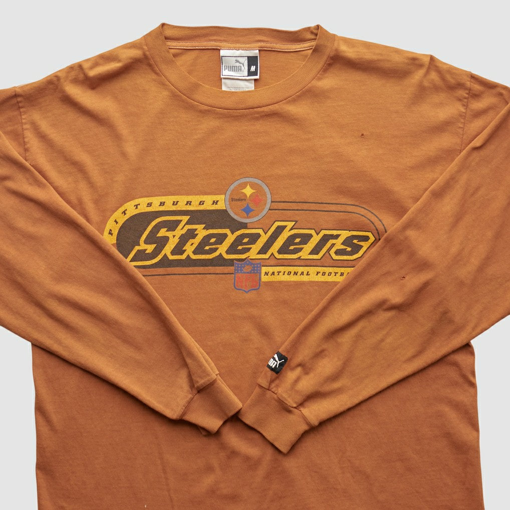 2000s Long Sleeve T-shirt - Pittsburgh Steelers T-shirts
