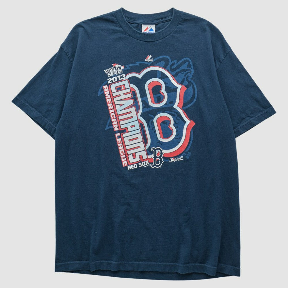 Navy Boston Red Sox Majestic 2013 T-shirt