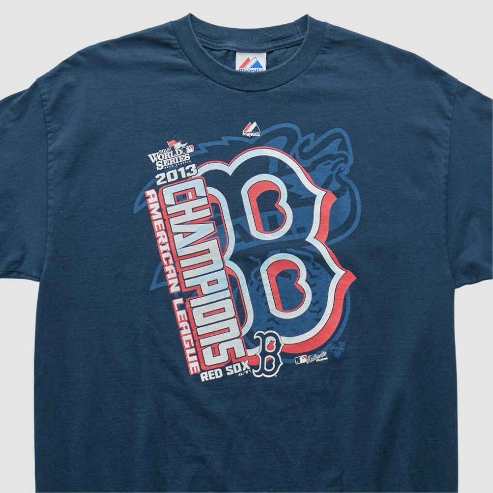 Navy Boston Red Sox Majestic 2013 T-shirt
