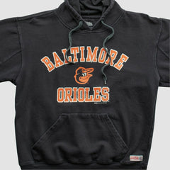 Black Baltimore Orioles Stitches 2015 Hooded Pullover Sweatshirt