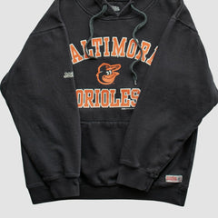 Black Baltimore Orioles Stitches 2015 Hooded Pullover Sweatshirt
