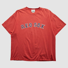 Red Boston Red Sox Adidas 2000s T-shirt