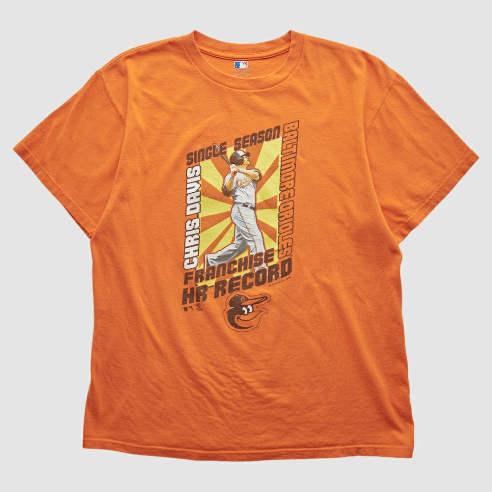 Orange Baltimore Orioles Genuine merchandise 2010s T-shirt