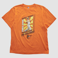 Orange Baltimore Orioles Genuine merchandise 2010s T-shirt