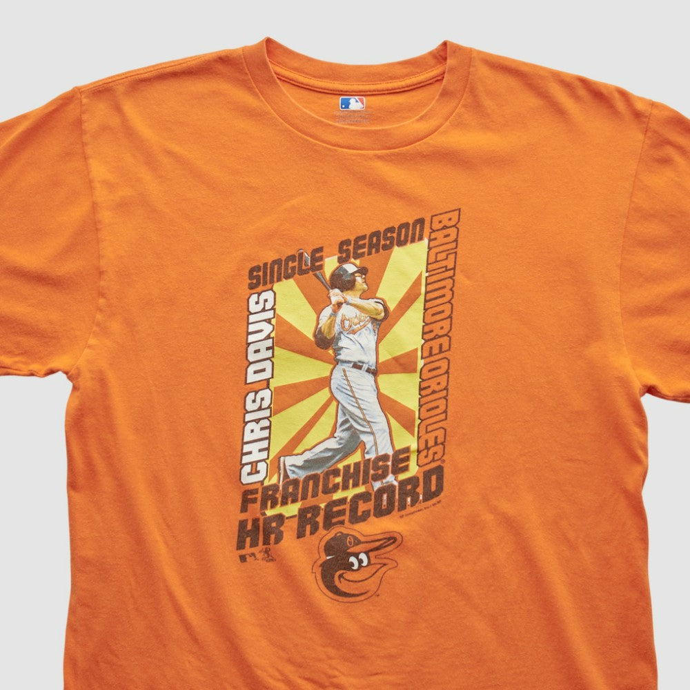 Orange Baltimore Orioles Genuine merchandise 2010s T-shirt