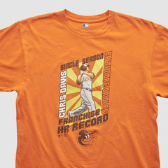 Orange Baltimore Orioles Genuine merchandise 2010s T-shirt