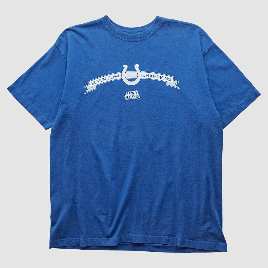 Reebok 2007 T-shirt - Indianapolis Colts T-shirts