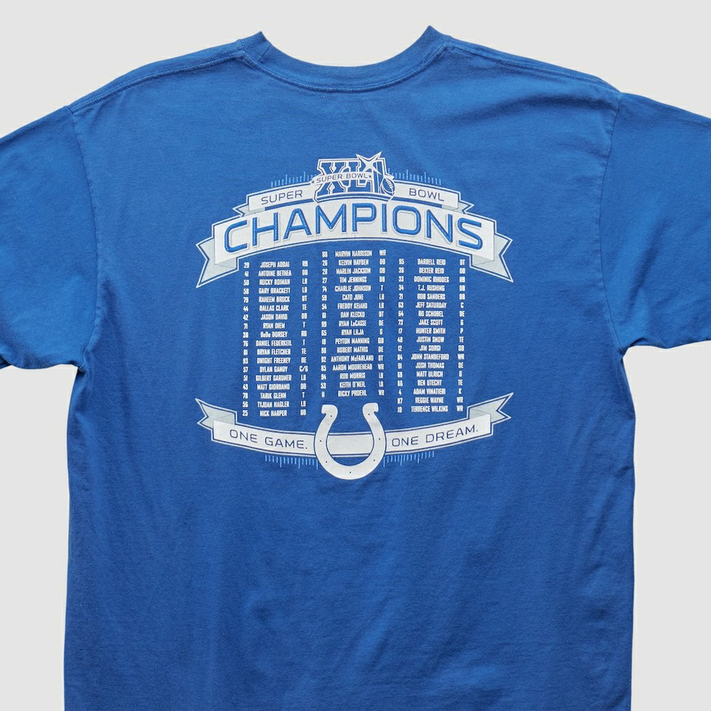 Reebok 2007 T-shirt - Indianapolis Colts T-shirts