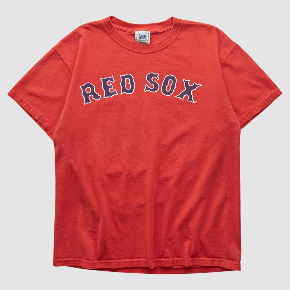 Red Boston Red Sox Lee Apparel 2000s T-shirt