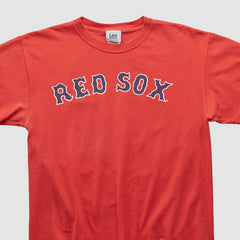 Red Boston Red Sox Lee Apparel 2000s T-shirt