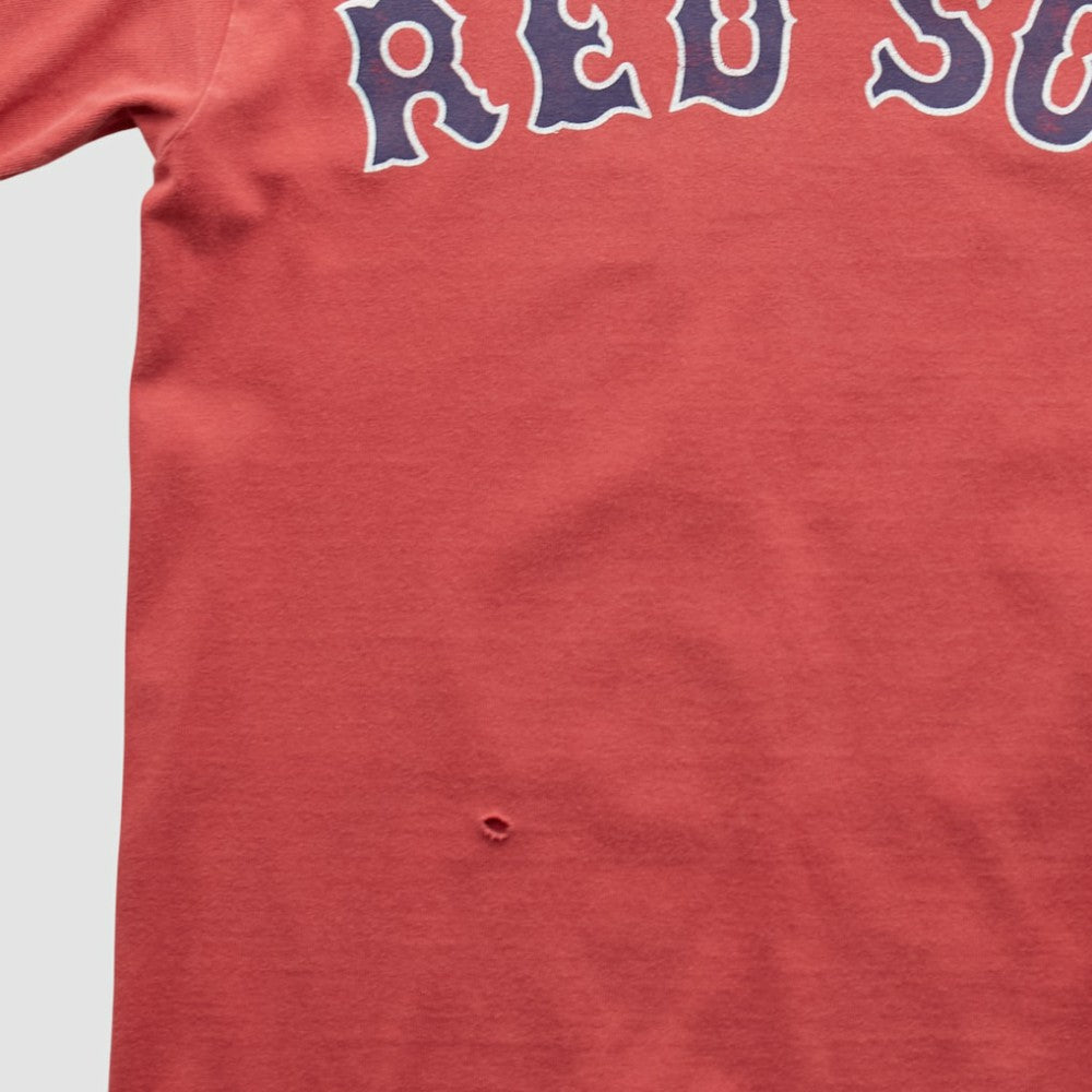 Red Boston Red Sox Majestic 2000s T-shirt