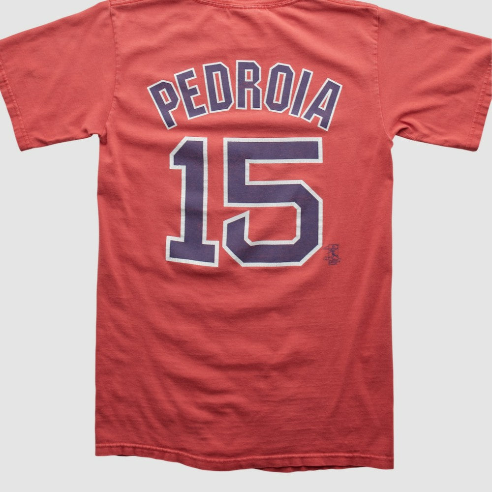 Red Boston Red Sox Majestic 2000s T-shirt