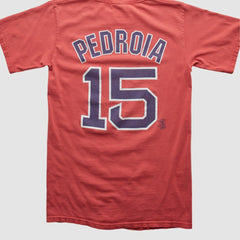 Red Boston Red Sox Majestic 2000s T-shirt