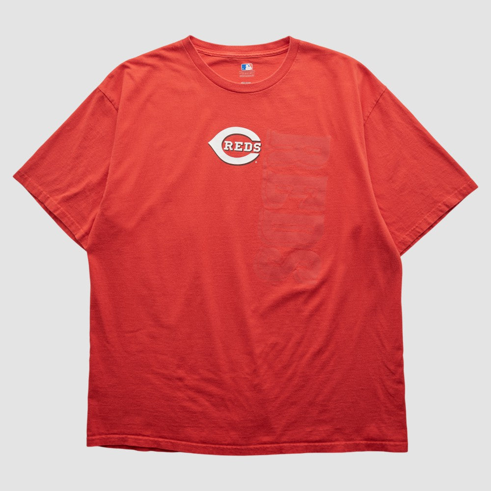 Red Cincinnati Reds Genuine merchandise 2010s T-shirt