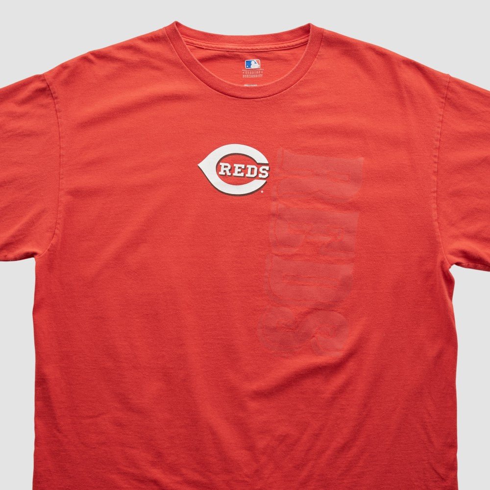 Red Cincinnati Reds Genuine merchandise 2010s T-shirt