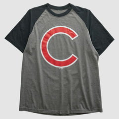 Heather Gray Chicago Cubs 2010s T-shirt