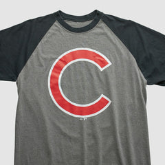 Heather Gray Chicago Cubs 2010s T-shirt