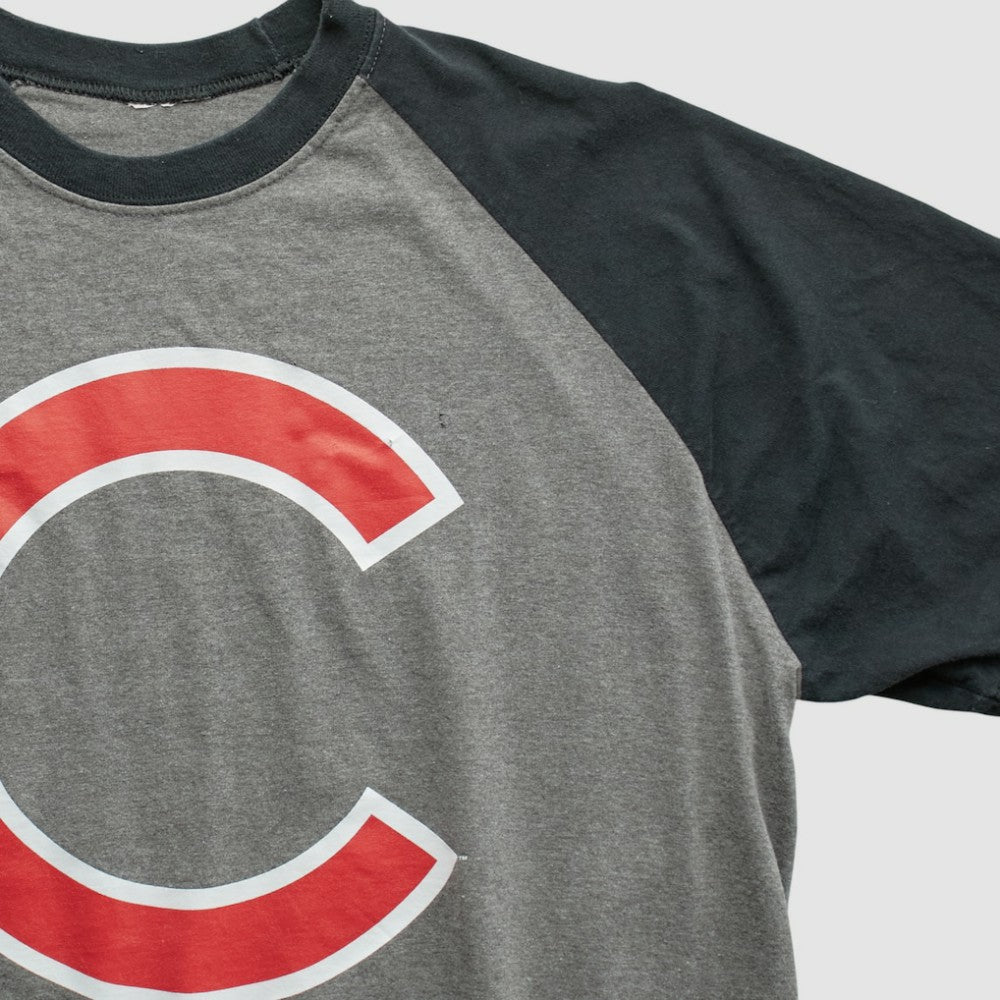 Heather Gray Chicago Cubs 2010s T-shirt
