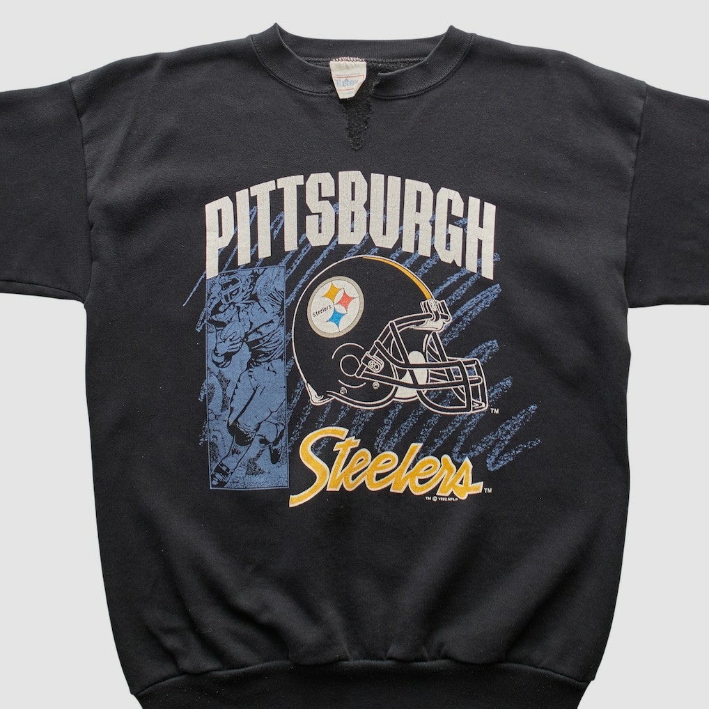 Tultex 1992 Pullover Sweatshirt - Pittsburgh Steelers Pullover