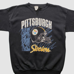 Tultex 1992 Pullover Sweatshirt - Pittsburgh Steelers Pullover
