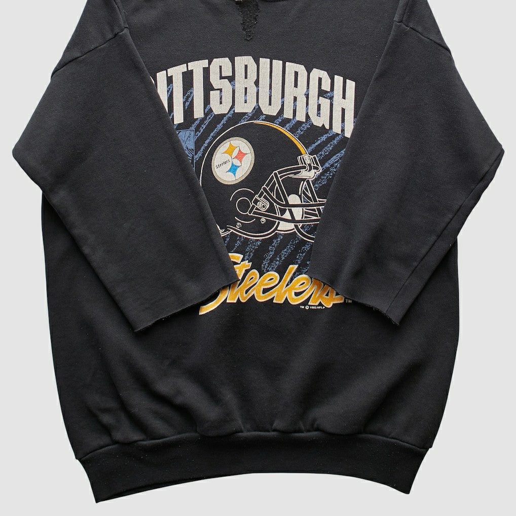 Tultex 1992 Pullover Sweatshirt - Pittsburgh Steelers Pullover