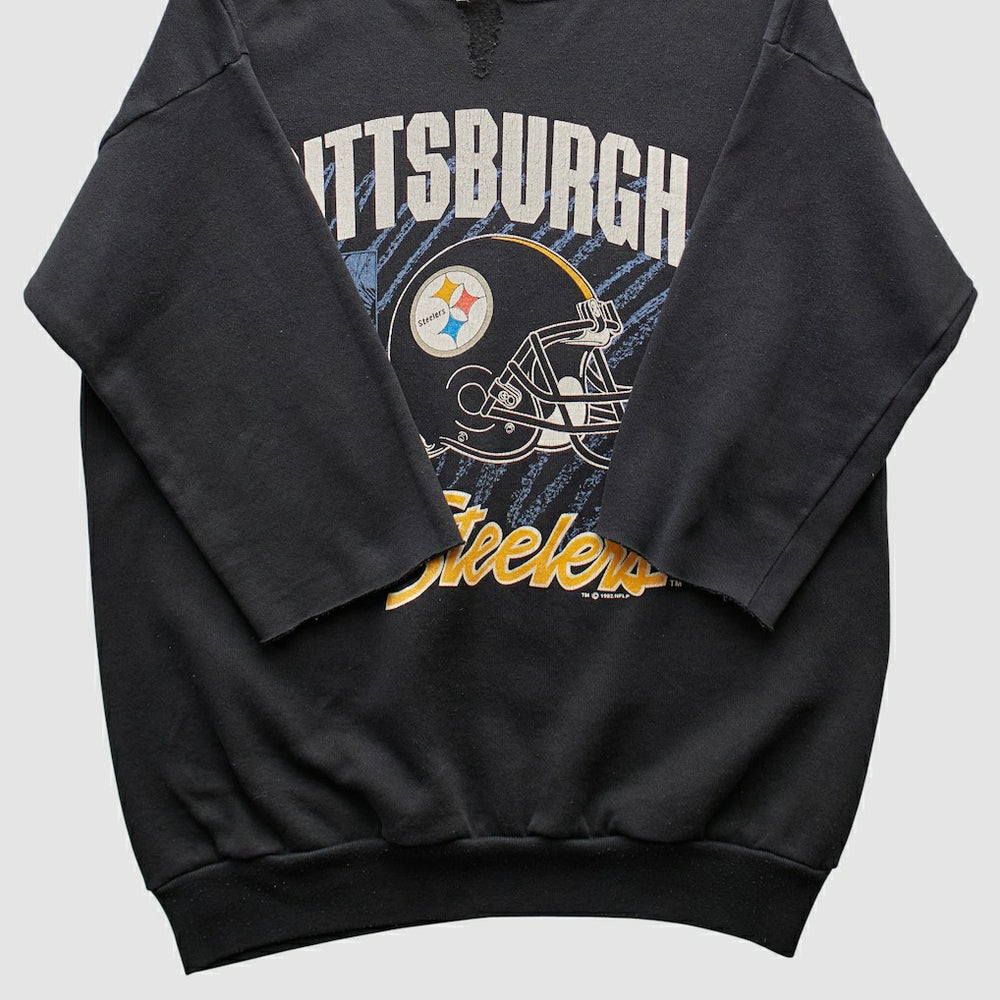 Tultex 1992 Pullover Sweatshirt - Pittsburgh Steelers Pullover