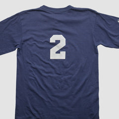 Navy Minnesota Twins Majestic 2000s T-shirt