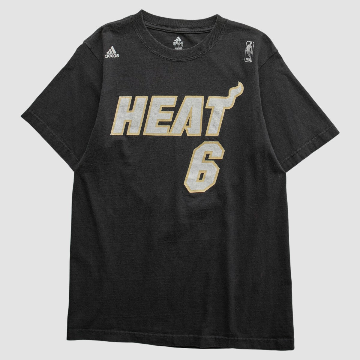 Adidas Miami Heat 2010s T-shirt