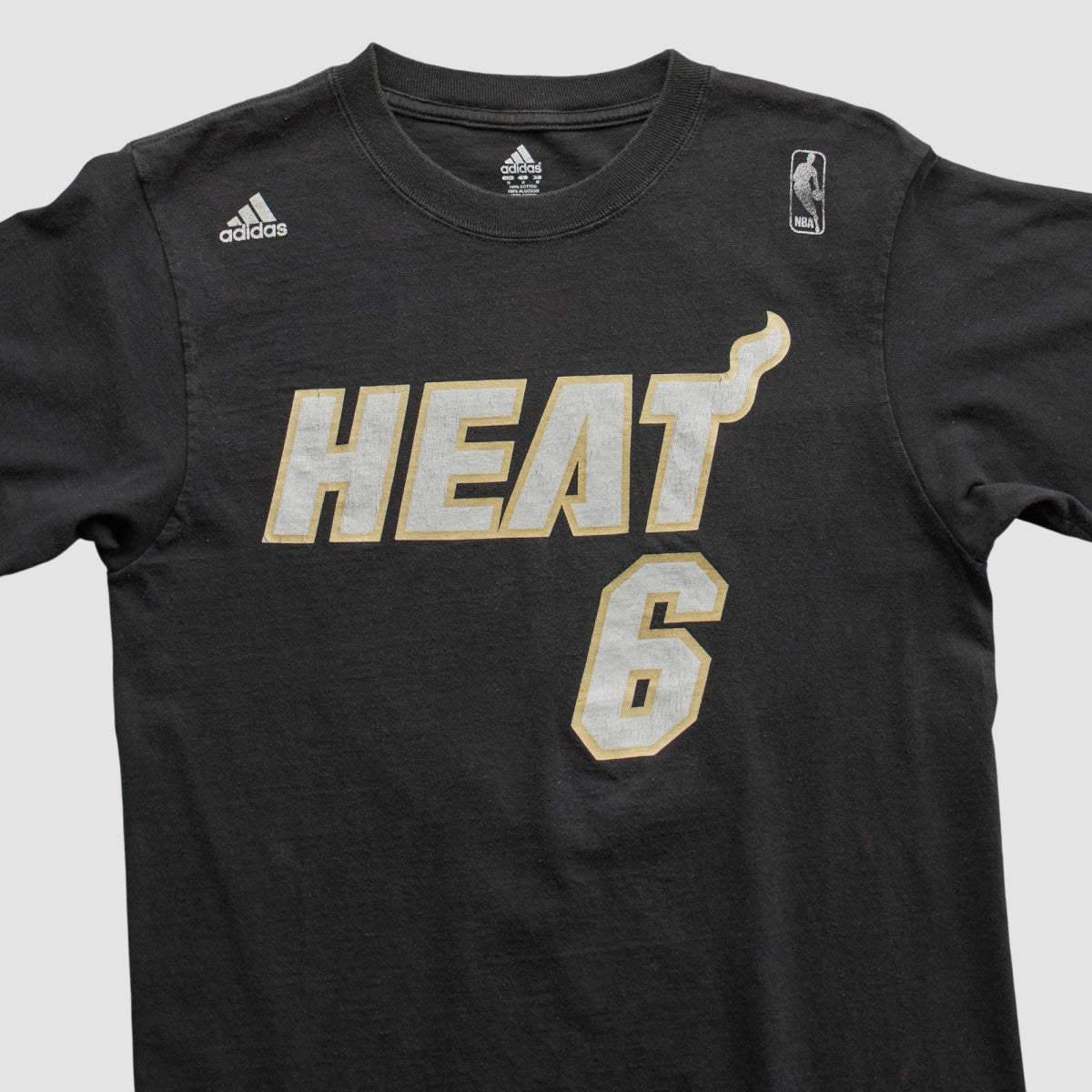 Adidas Miami Heat 2010s T-shirt