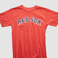 Red Boston Red Sox Lee Apparel 2000s T-shirt