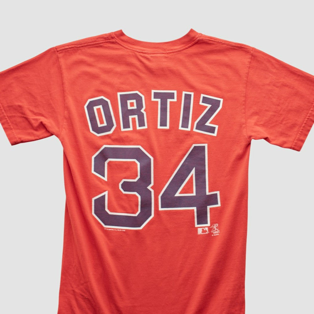 Red Boston Red Sox Lee Apparel 2000s T-shirt
