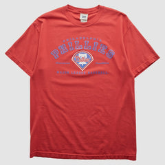 Red Philadelphia Phillies Lee Apparel 2000s T-shirt