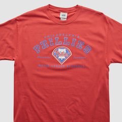 Red Philadelphia Phillies Lee Apparel 2000s T-shirt