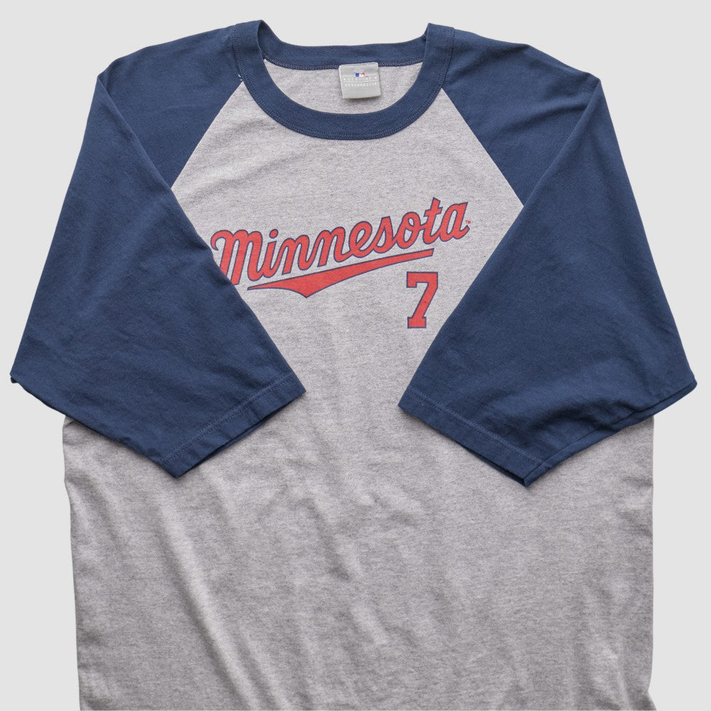 Heather Gray Minnesota Twins MLB 2000s T-shirt