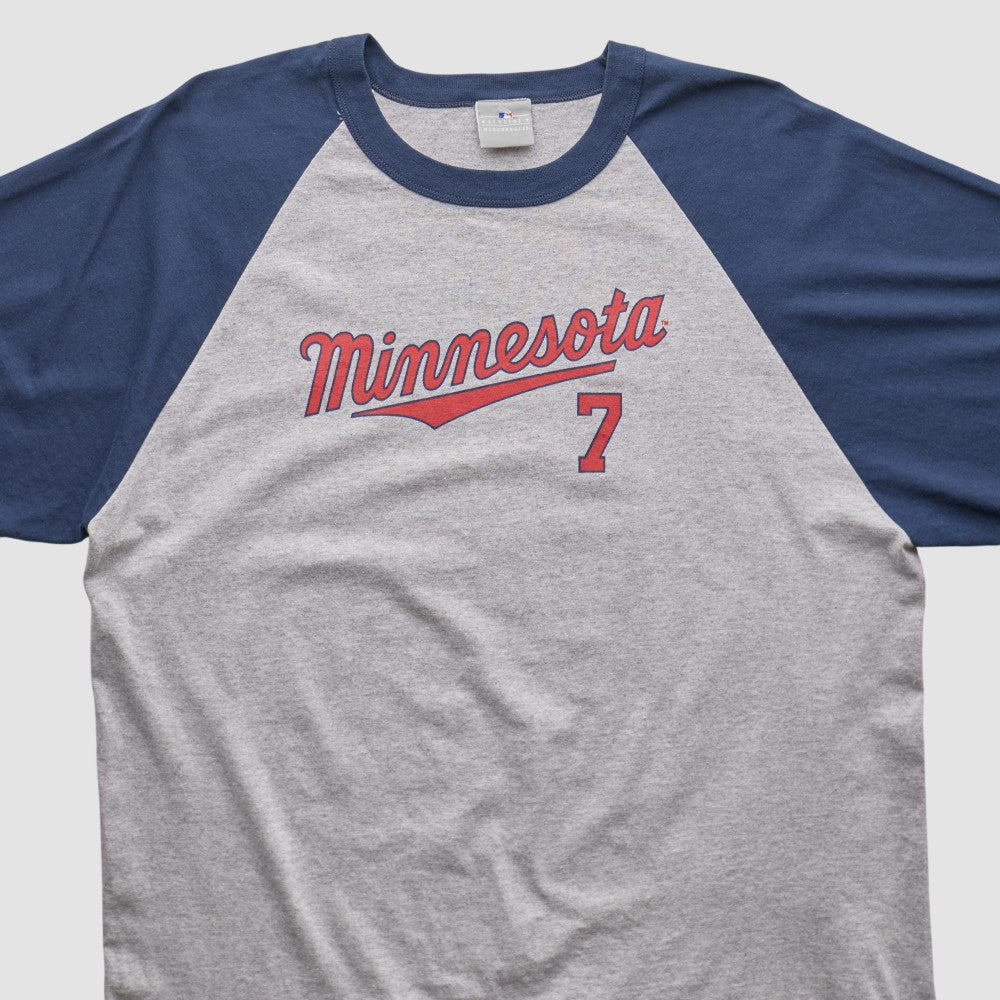 Heather Gray Minnesota Twins MLB 2000s T-shirt
