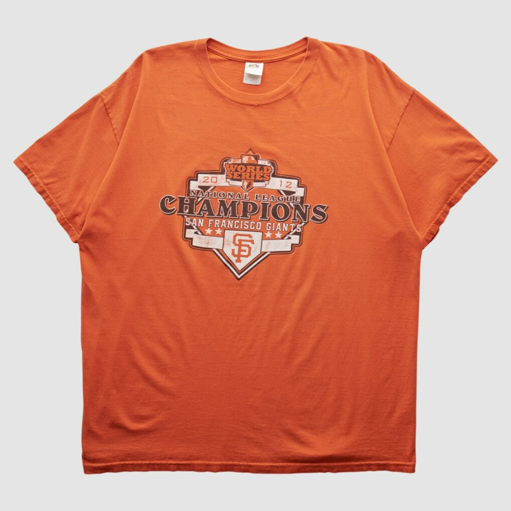 Orange San Francisco Giants 2012 T-shirt